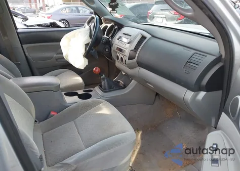 2007 Toyota Tacoma Base V6 from USA, damaged, VIN 5TELU42N37Z324958